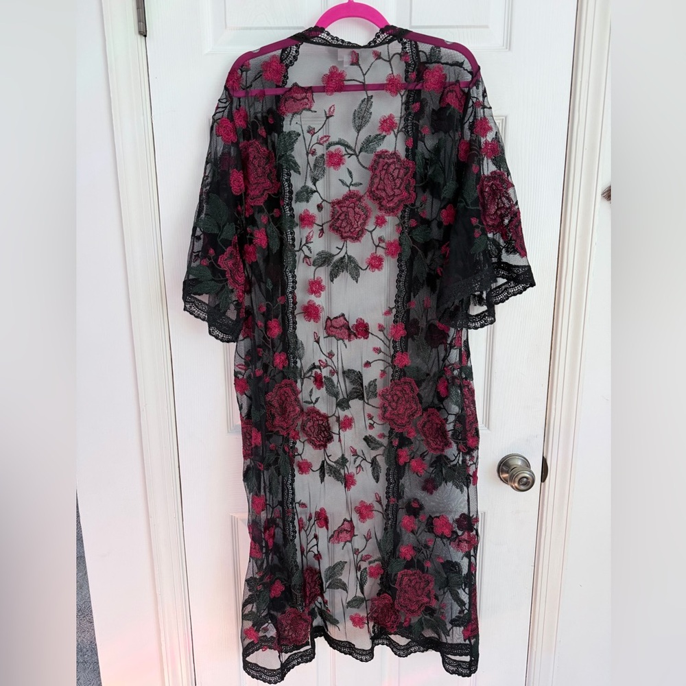 Lularoe Chloe Kimono - Picture 2 of 6